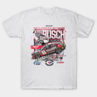 Kyle Busch 500 Race Winner T-Shirt